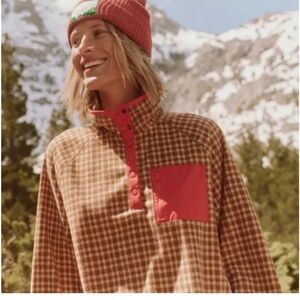 The Great Outdoors The Excursion Pullover Jacket size small